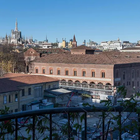 Apartament Fifty Eight Sforza Mediolan