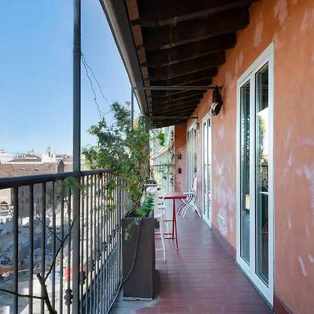 Apartament Fifty Eight Sforza Mediolan