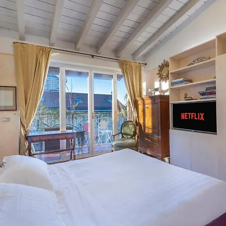 Apartament Fifty Eight Sforza Mediolan