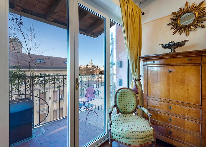 Apartament Fifty Eight Sforza Mediolan