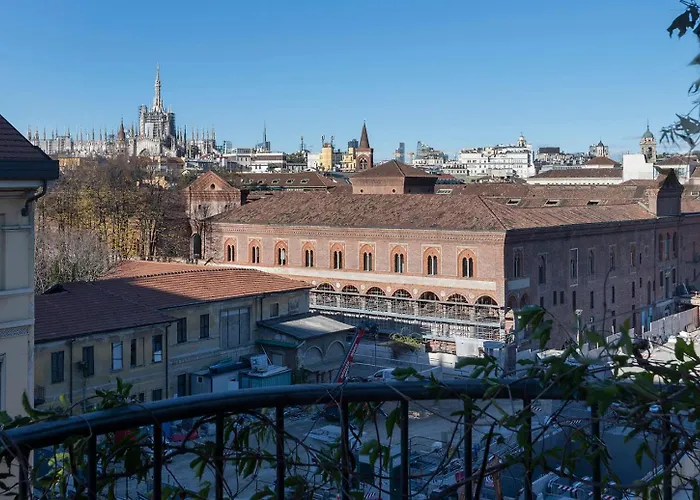 Apartament Fifty Eight Sforza Mediolan