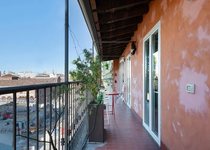 Apartament Fifty Eight Sforza Mediolan